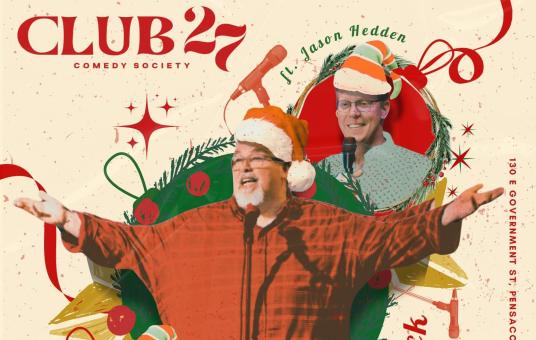 Club 27 Presents a Christmas Comedy show with Big Rich Brock!